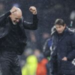 Tottenham-Milan: Antonio Conte, Stefano Pioli (Photo Credit: Agenzia Fotogramma)