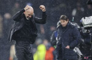 Tottenham-Milan: Antonio Conte, Stefano Pioli (Photo Credit: Agenzia Fotogramma)
