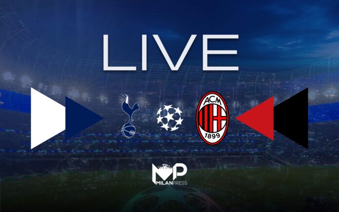 Tottenham-Milan Champions League Live - MilanPress, robe dell’altro diavolo