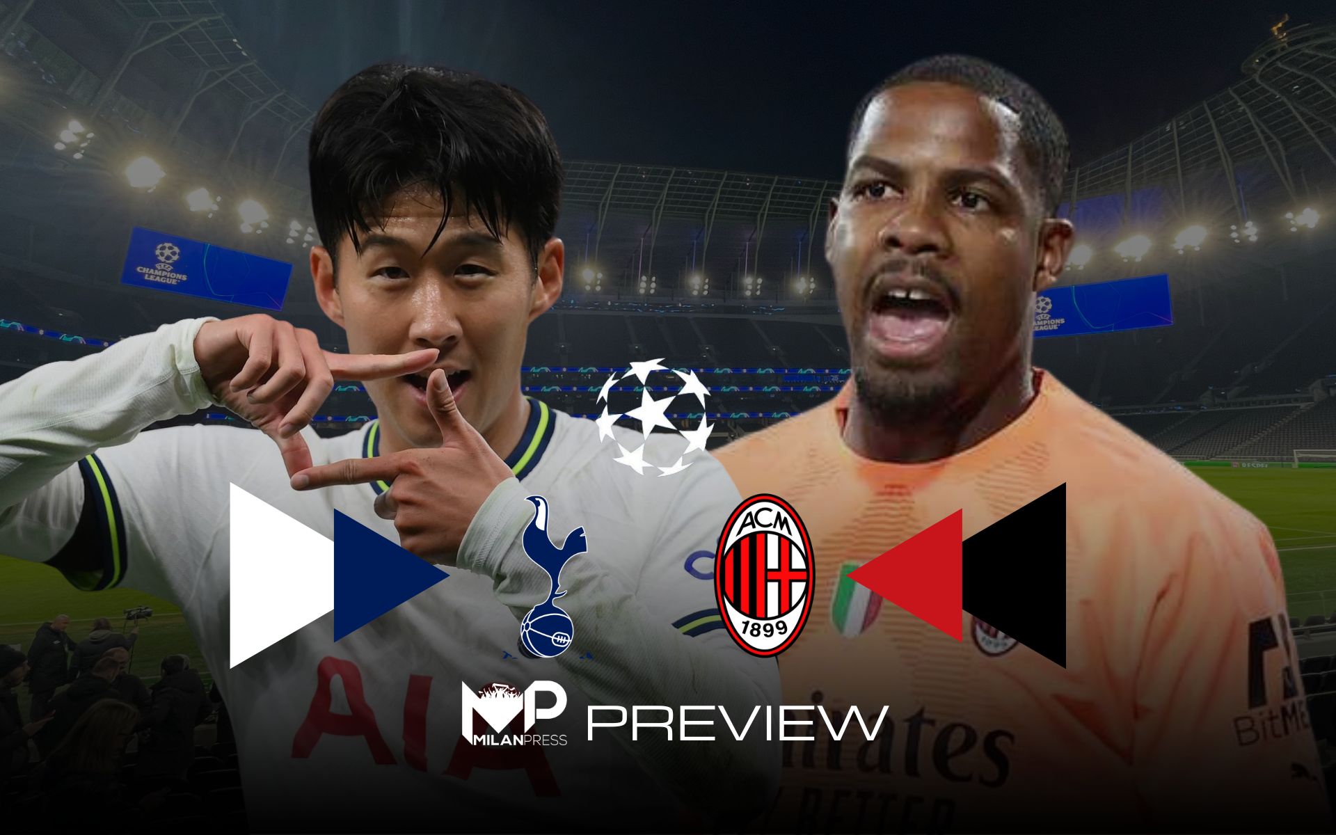 Tottenham-Milan Preview - MilanPress, robe dell'altro diavolo Tottenham-Milan Preview - MilanPress, robe dell'altro diavolo