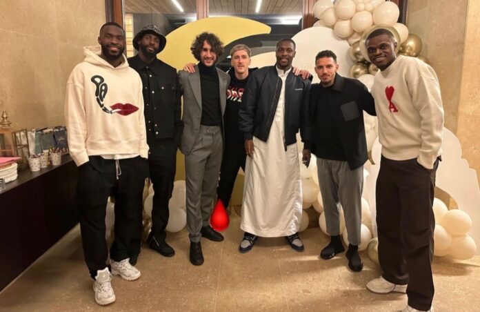 Milan: Yacine Adli, Fikayo Tomori, Tiémoué Bakayoko, Fodé Ballo-Touré, Alexis Saelemaekers, Ismael Bennacer, Pierre Kalulu