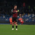 Milan: Davide Calabria (Photo Credit: Agenzia Fotogramma)