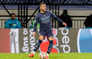 Kyle Walker Manchester City