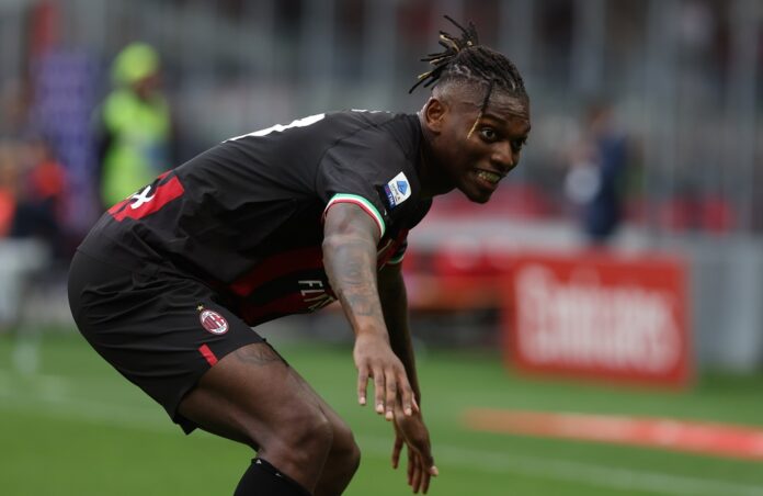 Milan: Rafael Leao (Photo Credit: Agenzia Fotogramma)