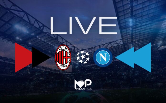 Milan-Napoli Champions League Live - MilanPress, robe dell'altro diavolo