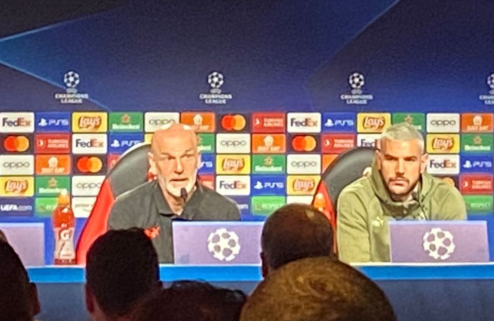 Milan: Stefano Pioli e Theo Hernandez - MilanPress, robe dell'altro diavolo