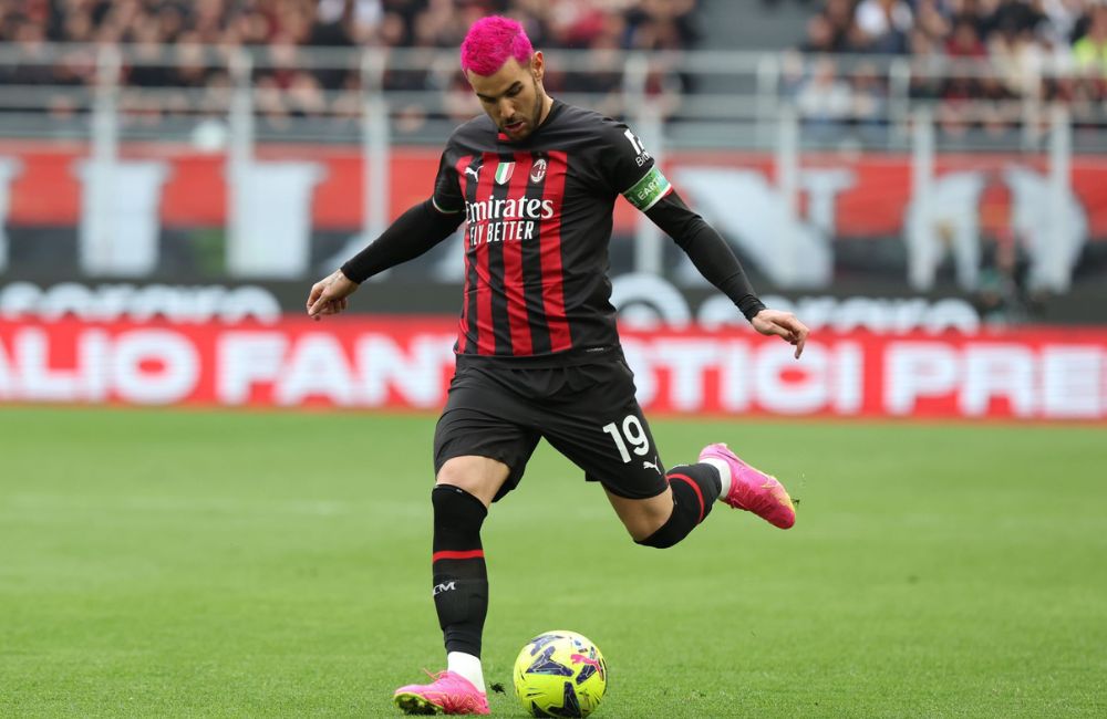 Milan: Theo Hernandez (Photo Credit: Agenzia Fotogramma) Milan: Theo Hernandez (Photo Credit: Agenzia Fotogramma)