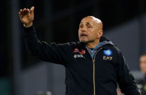 Napoli: Luciano Spalletti (Photo Credit: Agenzia Fotogramma) Napoli: Luciano Spalletti (Photo Credit: Agenzia Fotogramma)