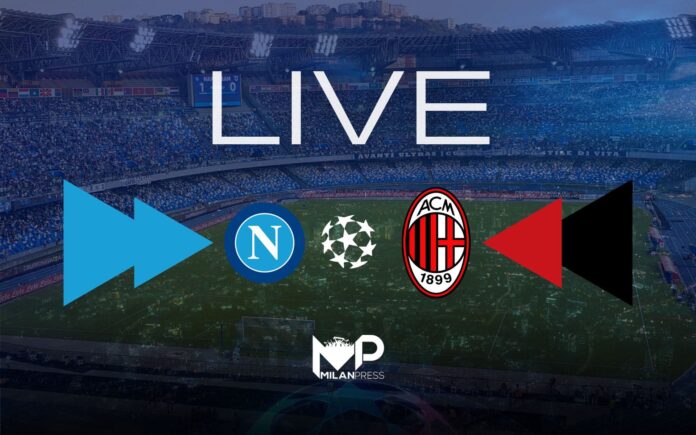 Napoli-Milan Champions League Live - MilanPress, robe dell'altro diavolo