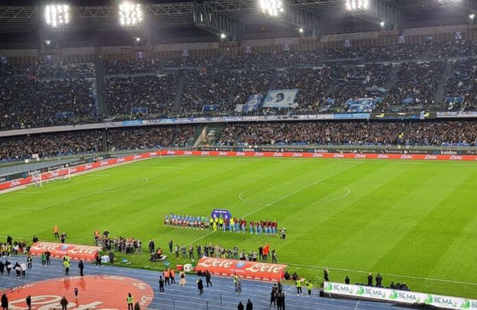 Napoli-Milan Stadio Diego Armando Maradona - MilanPress, robe dell'altro diavolo