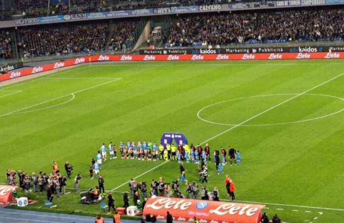 Napoli-Milan Stadio Diego Armando Maradona - MilanPress, robe dell'altro diavolo