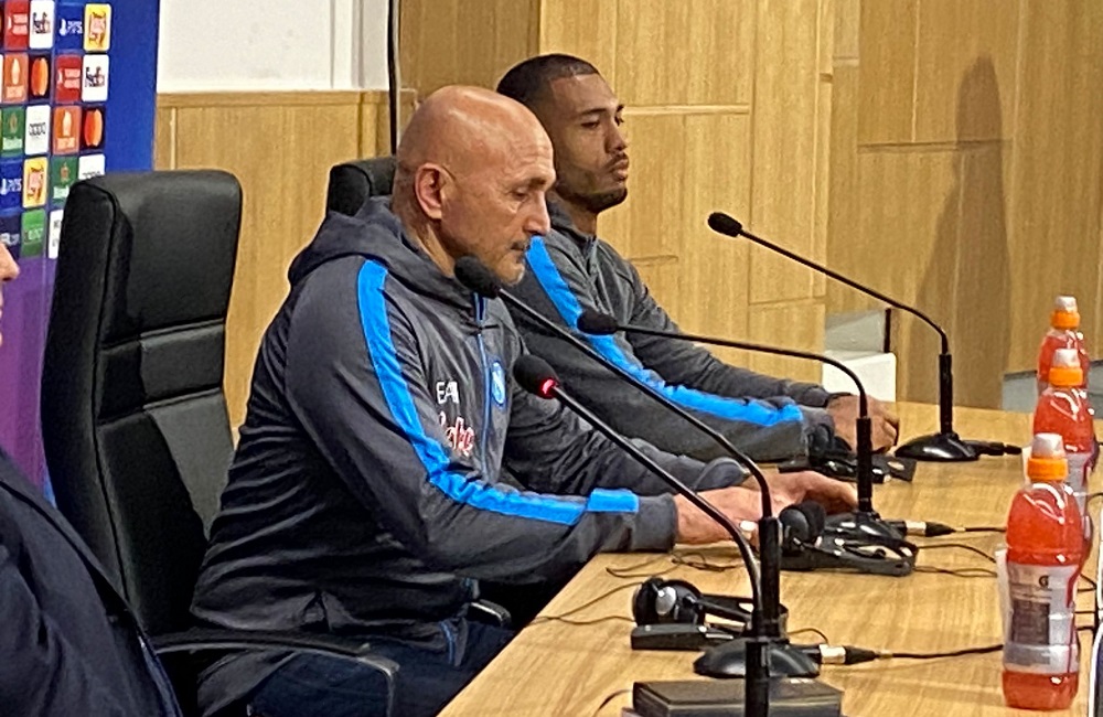 Spalletti Napoli