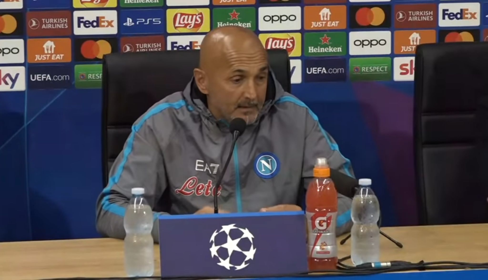 Spalletti Napoli