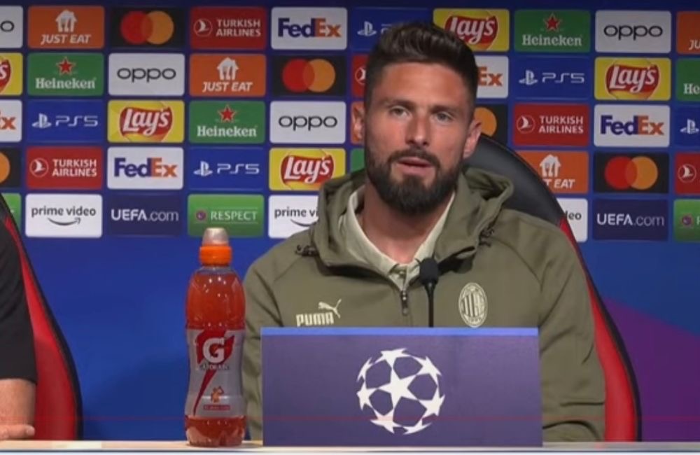 Milan: Olivier Giroud Milan: Olivier Giroud