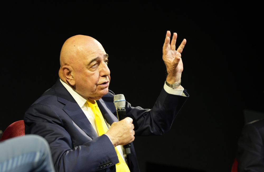 Adriano Galliani (Photo Credit: Agenzia Fotogramma)