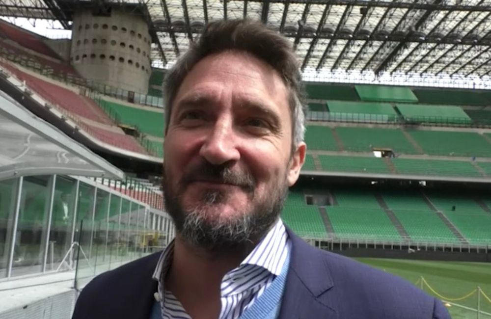 Gianmarco Pozzecco - MilanPress, robe dell'altro diavolo