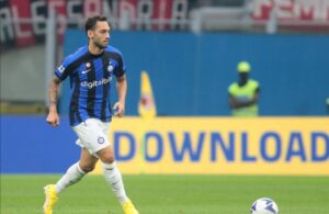 Inter: Hakan Calhanoglu (Photo Credit: Agenzia Fotogramma)