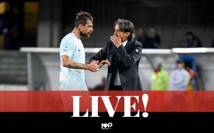 Inter: Simone Inzaghi, Francesco Acerbi live conferenza stampa - MilanPress, robe dell'altro diavolo