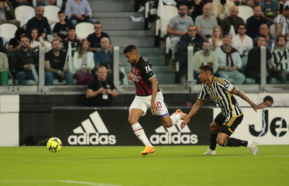 Juventus-Milan: Junior Messias e Danilo (Photo Credit: Agenzia Fotogramma)