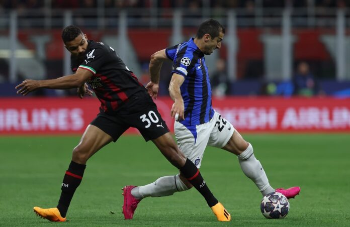 Milan-Inter: Junior Messias e Henrikh Mkhitaryan (Photo Credit: Agenzia Fotogramma)