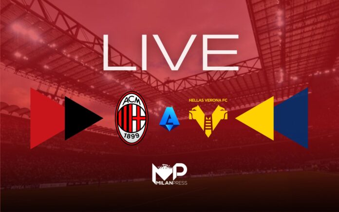 Milan-Hellas Verona Live - MilanPress, robe dell'altro diavolo