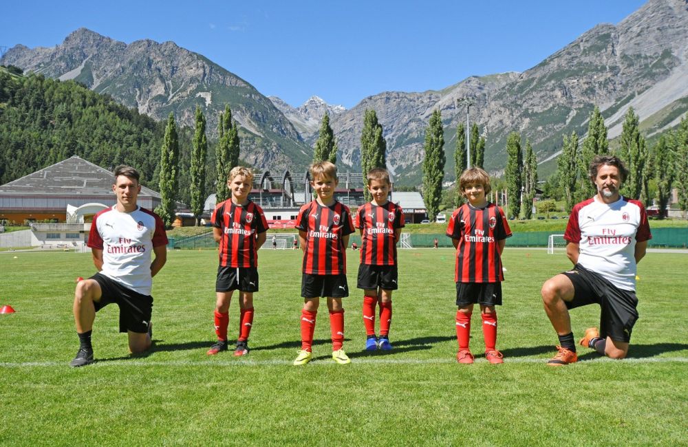 Milan Junior Camp Canada (Photo via AC Milan)