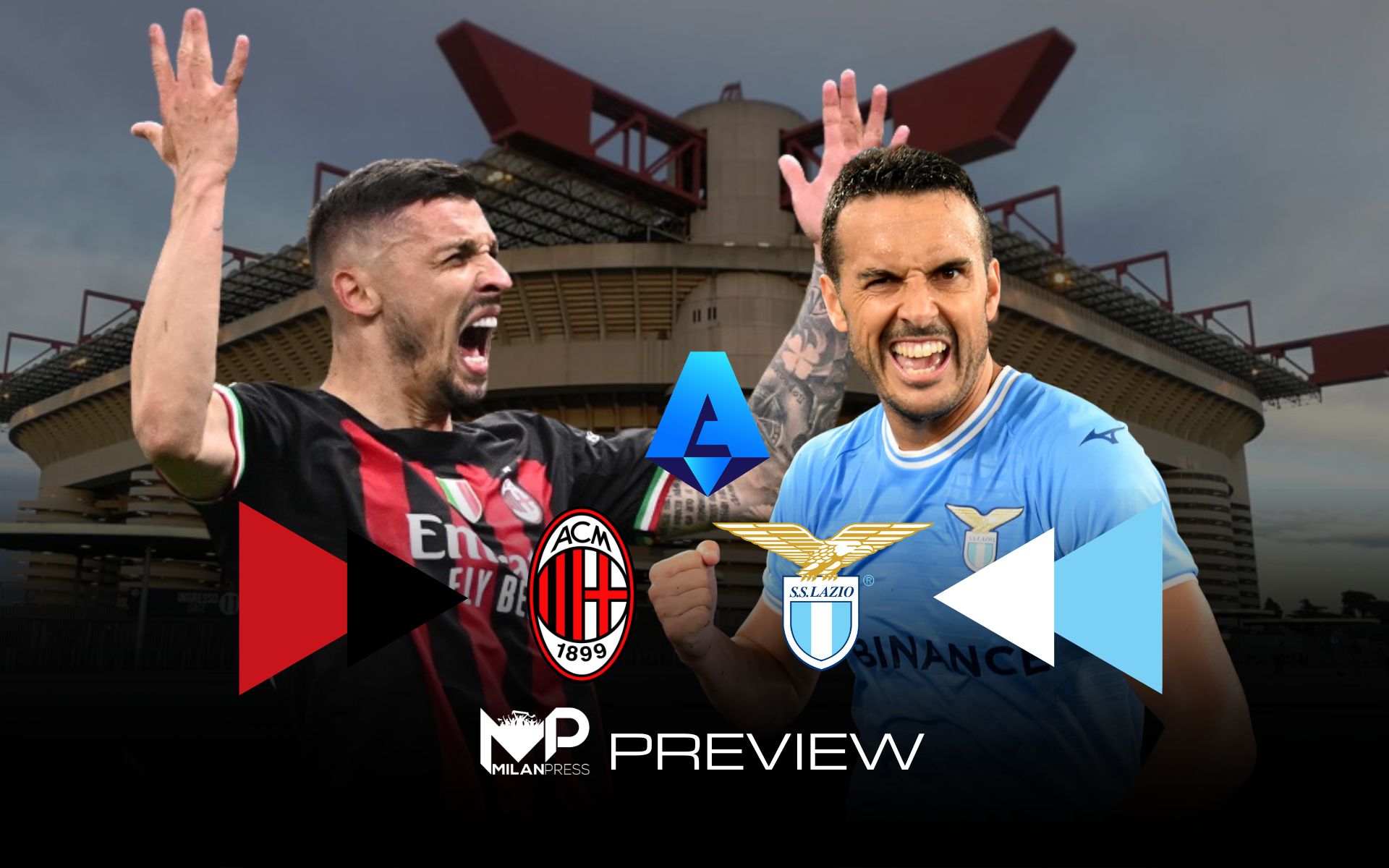 Milan-Lazio Preview - MilanPress, robe dell'altro diavolo
