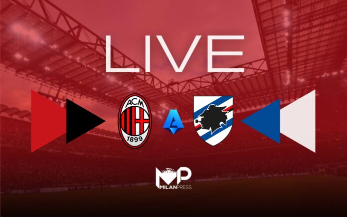 Milan-Sampdoria Live - MilanPress, robe dell'altro diavolo