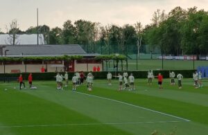 Milanello: l'allenamento della squadra - MilanPress, robe dell'altro diavolo