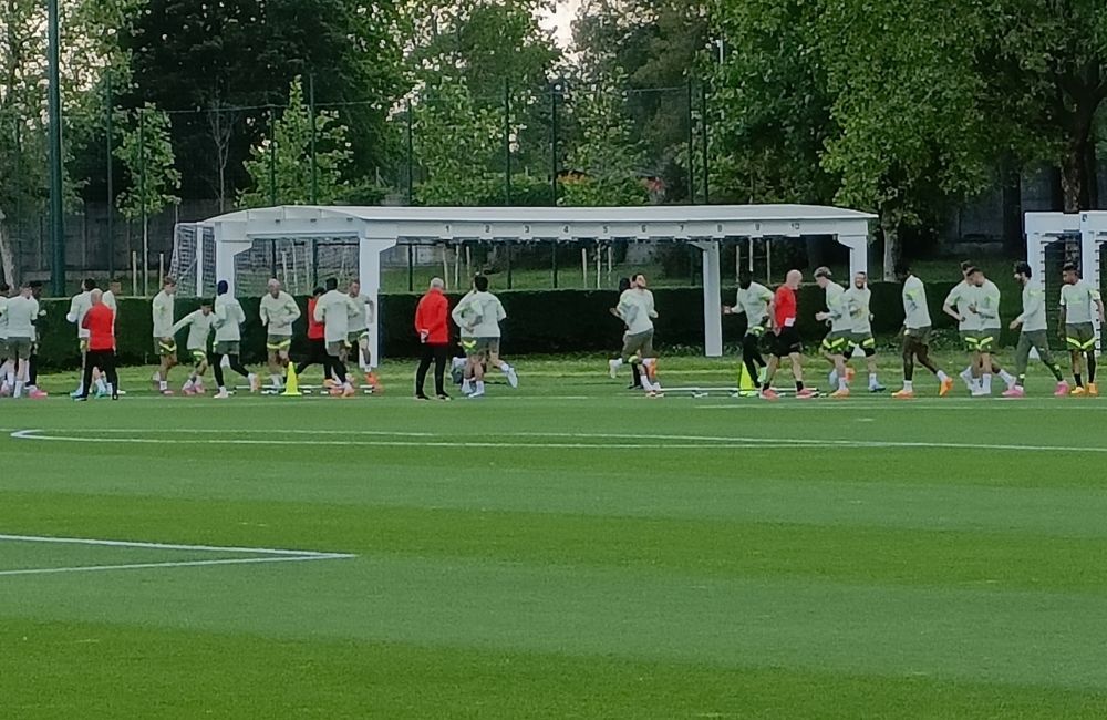 Milanello: l'allenamento della squadra - MilanPress, robe dell'altro diavolo Milanello: l'allenamento della squadra - MilanPress, robe dell'altro diavolo