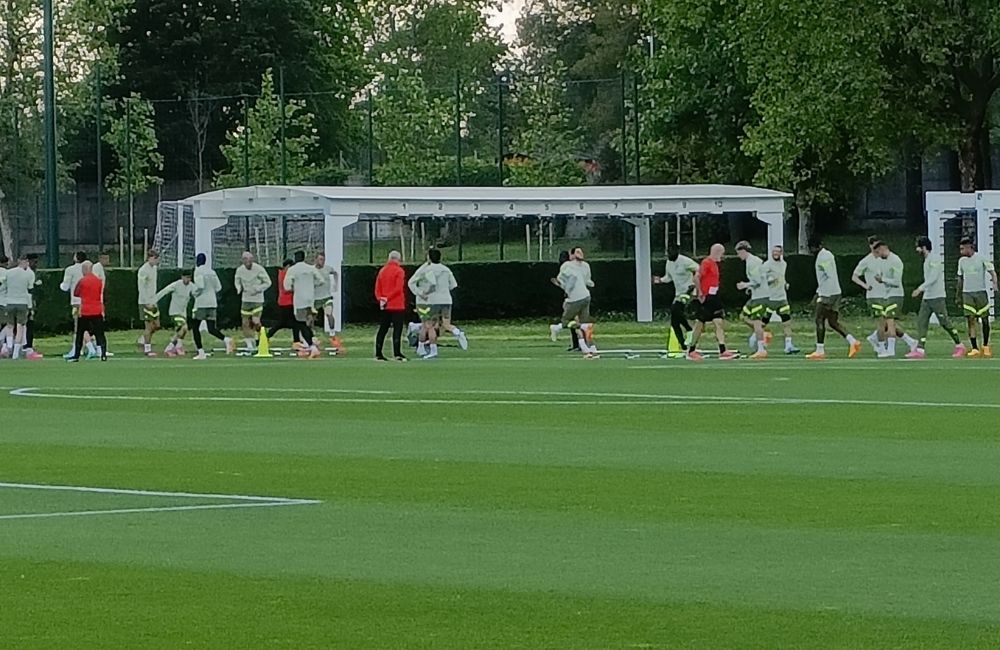 Milanello: l'allenamento della squadra - MilanPress, robe dell'altro diavolo