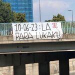 Striscione Curva Sud