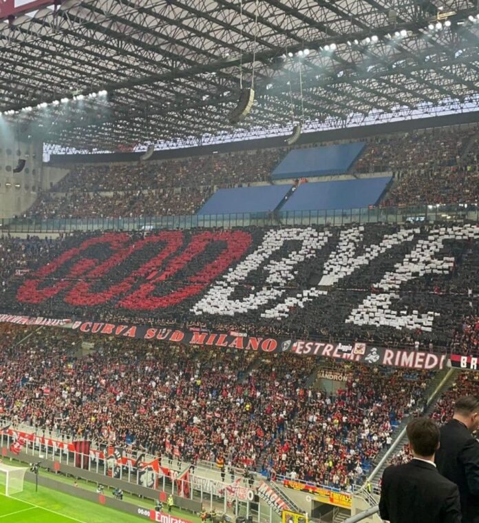 GODbye: il saluto di San Siro a Zlatan Ibrahimovic - MilanPress, robe dell'altro diavolo