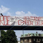 Striscione Curva Sud
