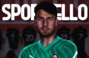 Milan: Marco Sportiello - MilanPress, robe dell'altro diavolo