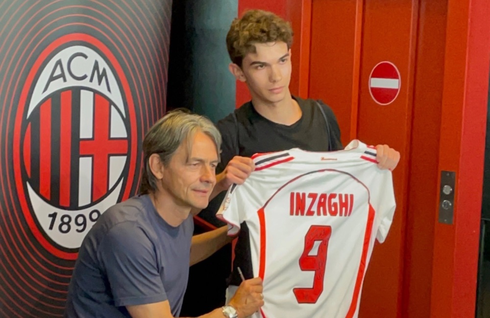 Meet&Greet Filippo Inzaghi - MilanPress, robe dell'altro diavolo