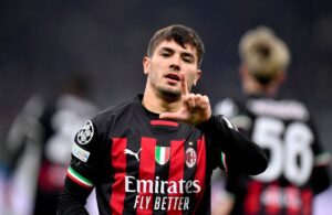 Milan: Brahim Diaz (Photo Credit: Agenzia Fotogramma)