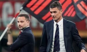 Paolo Maldini e Giorgio Furlani