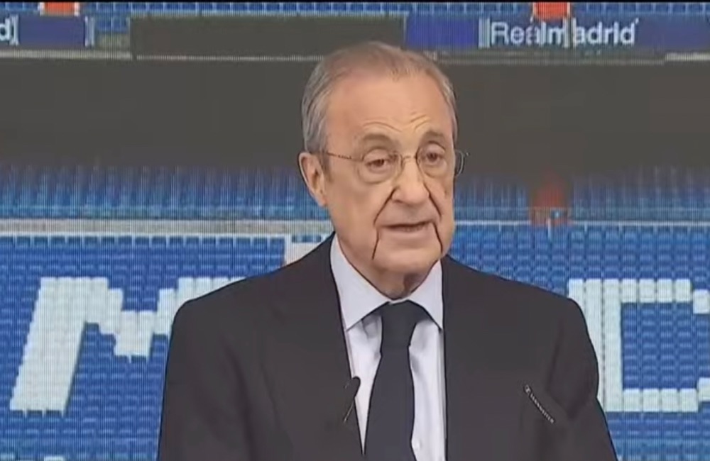Real Madrid: Florentino Perez Real Madrid: Florentino Perez