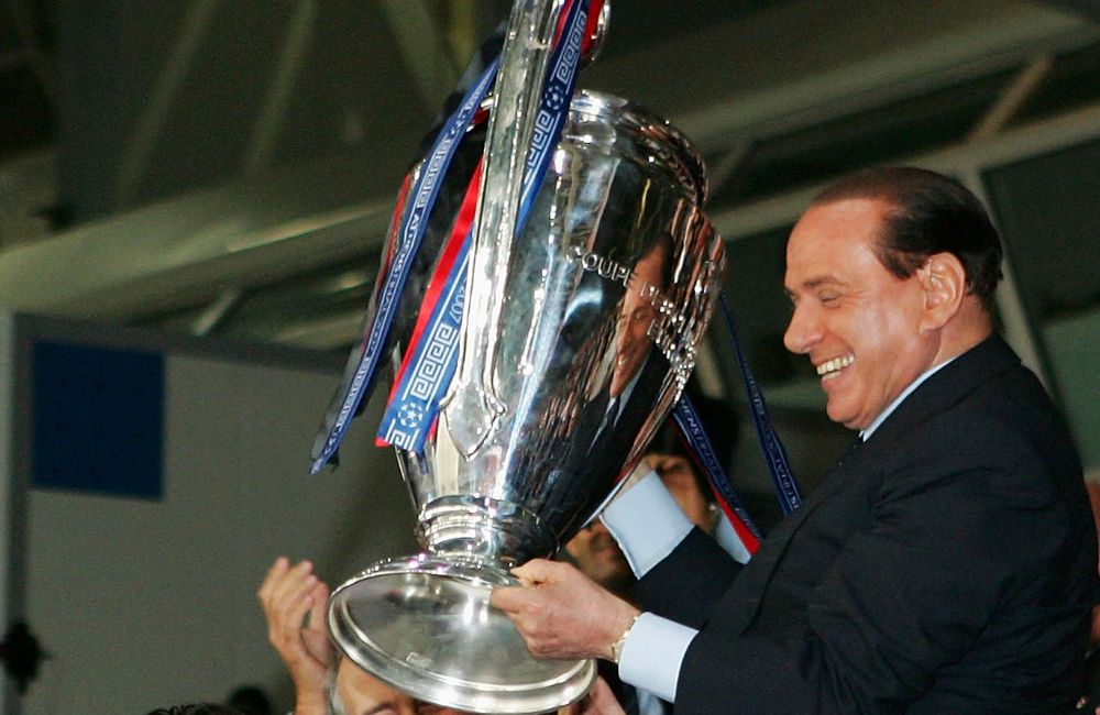 Silvio Berlusconi (Photo Credit: Agenzia Fotogramma)