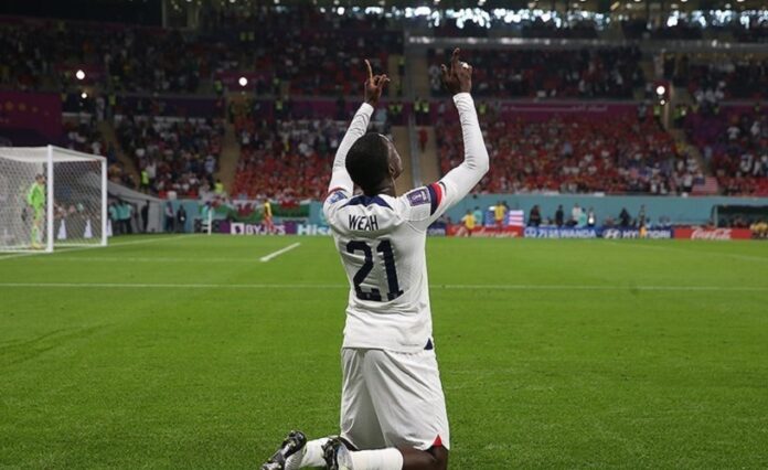 Timothy Weah