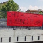 Striscione Curva Sud