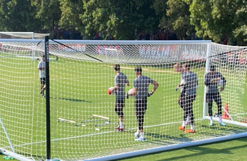 Milanello: primo allenamento dei portieri Milan nel giorno del raduno - MilanPress, robe dell'altro diavolo