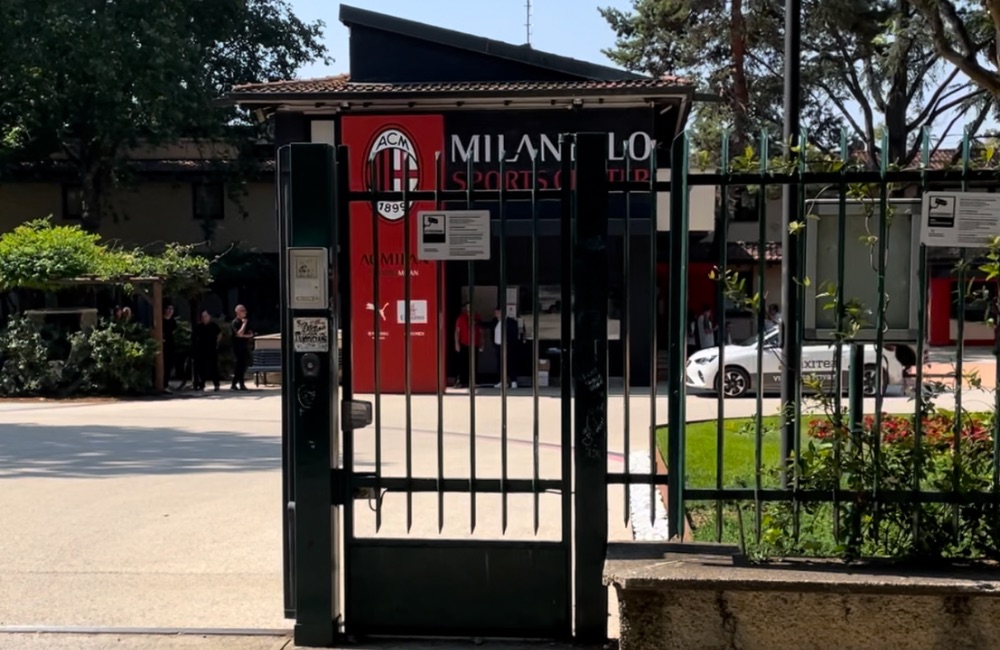 Milanello - MilanPress, robe dell'altro diavolo