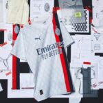 Milan: la seconda maglia per la stagione 2023/24 (Photo via AC Milan)
