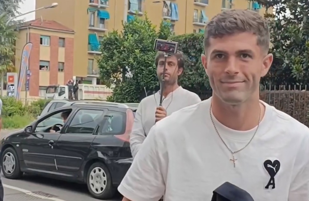 Pulisic-MilanPress-Centro-Ambrosiano Pulisic-MilanPress-Centro-Ambrosiano