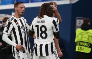 Juventus: Mattia De Sciglio, Moise Kean