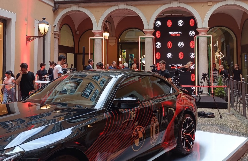 Evento BMW-Milan - MilanPress, robe dell’altro diavolo Evento BMW-Milan - MilanPress, robe dell’altro diavolo