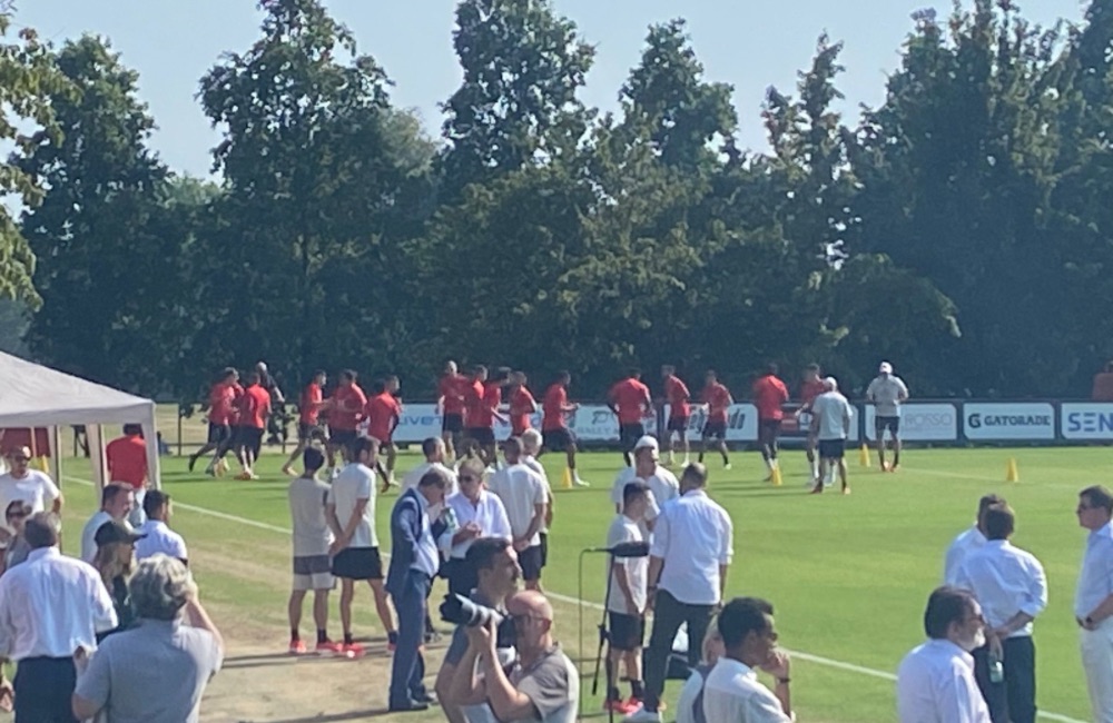 Milanello: primo allenamento Milan nel giorno del raduno - MilanPress, robe dell'altro diavolo Milanello: primo allenamento Milan nel giorno del raduno - MilanPress, robe dell'altro diavolo