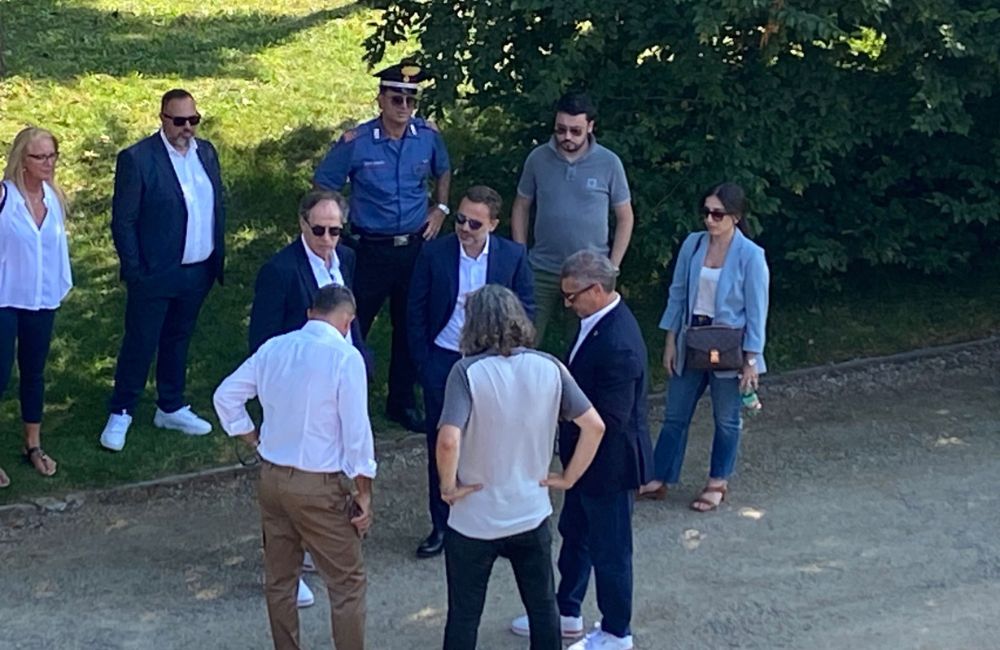 Giorgio Furlani, Franco Baresi, Daniele Massaro a Milanello - MilanPress, robe dell'altro diavolo